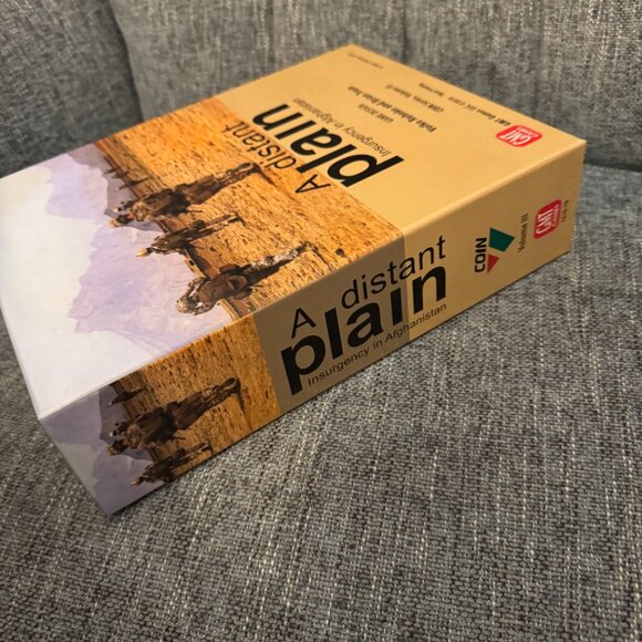 A Distant Plain third printing (open, unpunched mostly) GMT Games 1310-18 - Picture 5 of 13